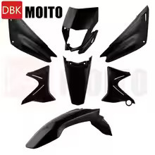 お得 ヤマハXTZ125フルフェアリングキット1SET ヤマハ XTZ125 フェアリング ヘッドライト カバー マッドガード プロテクター ブルー拍卖