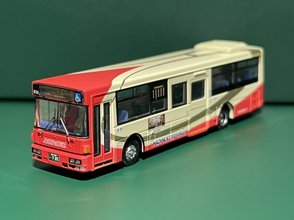 バスコレクション 北鉄加賀バス・北鉄白山バス2台セットバラ 北鉄加賀バス 西工96MC中型ロング 車両のみ バスコレ TOMYTEC 鉄道 模型拍卖