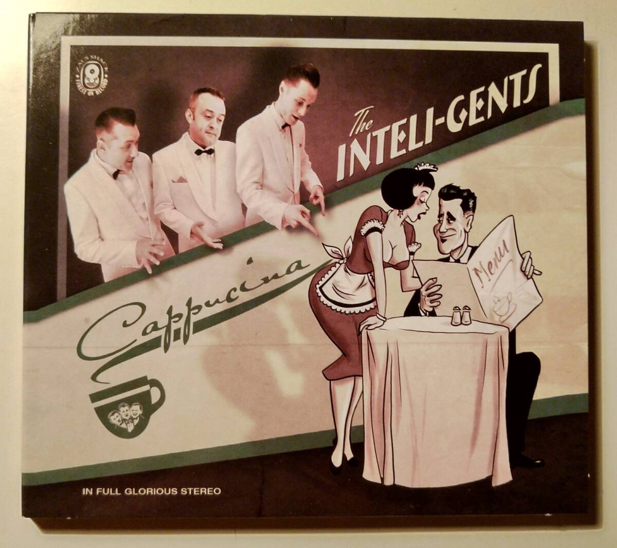 貴重オシャレスウィングロカビリー!The INTELI-GENTS/Cappucina CD ROCKABILLY JIVE SWING STARGAZERS KEYTONES JETS 拍卖