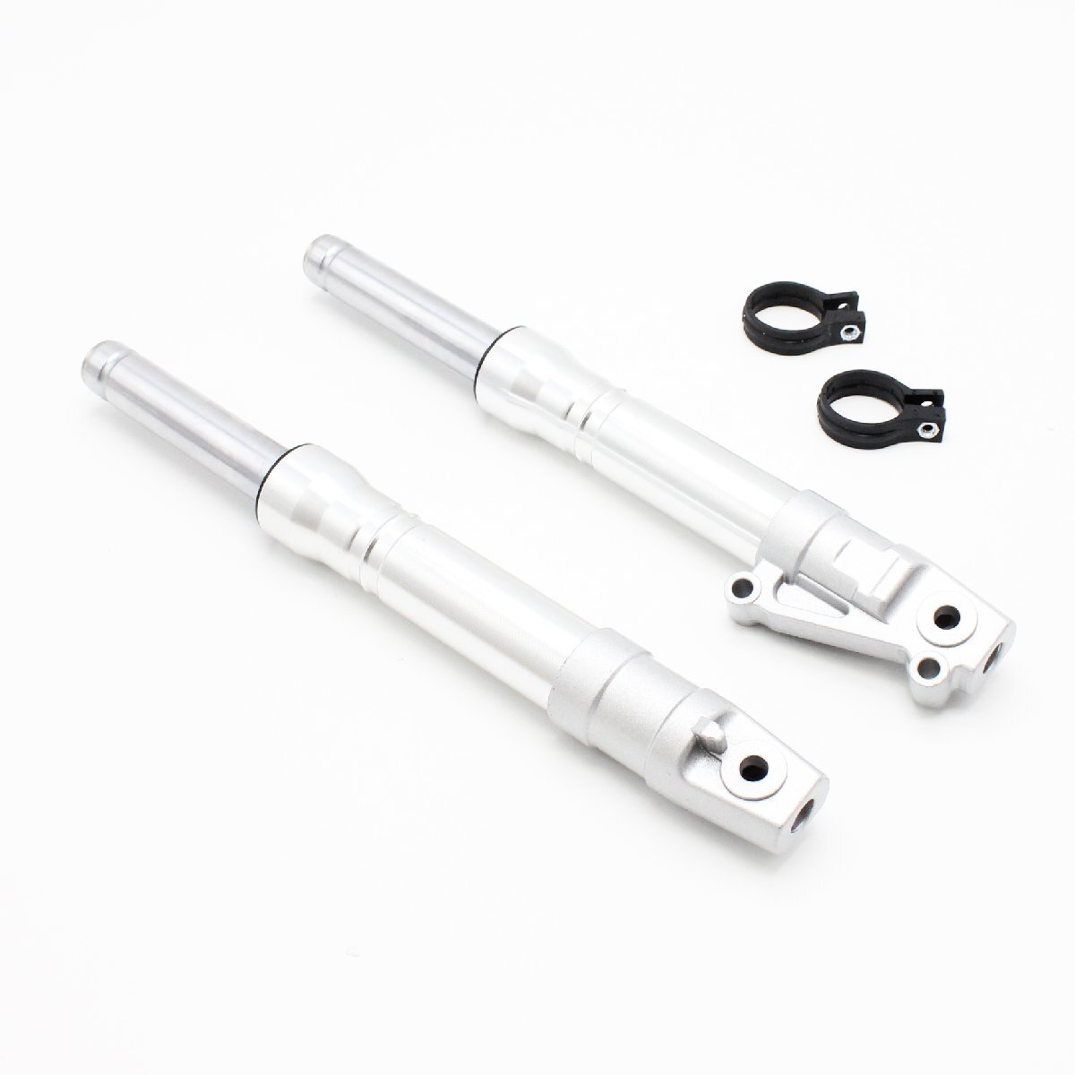 ライブディオ ZX AF35 フロントフォーク シルバー 銀 Live Dio AF34 AF18 AF27 AF28 フロントサスペンション 27mm ディオ ホンダ HONDA拍卖