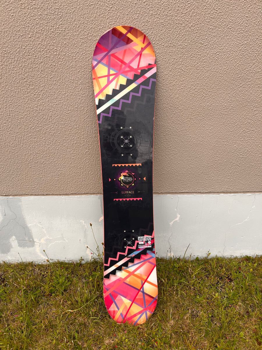 SALOMON SURFACE 138 スノーボード拍卖
