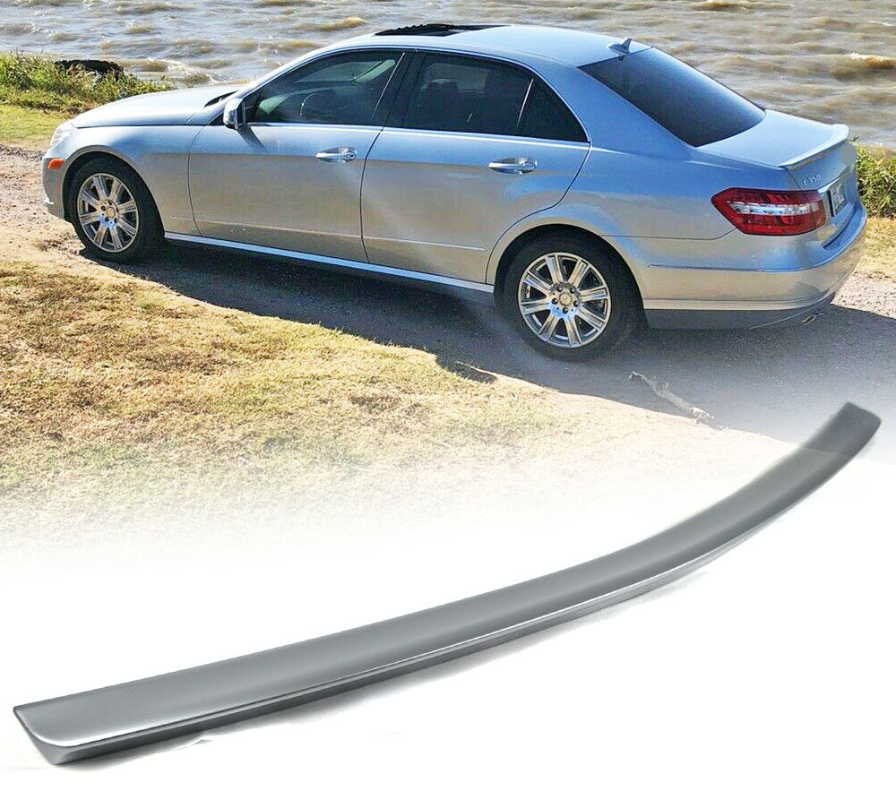 塗装込み 2009-2016 ベンツ Eクラス W212 セダン リアスポイラー トランクスポイラー AMG TYPE ABSの材質 各純正色対応拍卖