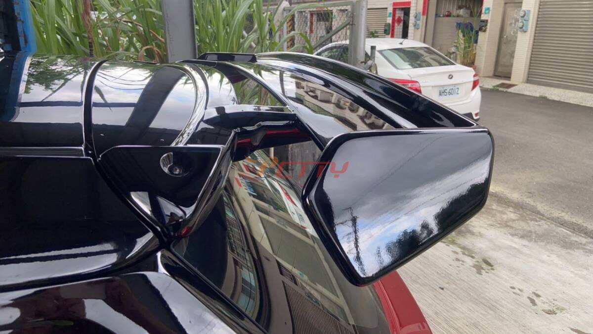塗装込み 2017-2024 スズキ ZC13S/ZC43S/ZC53S/ZD53S/ZC83S/ZD83S型 リアルーフスポイラー ウィング M TYPE ABSの材質 各純正色対応拍卖