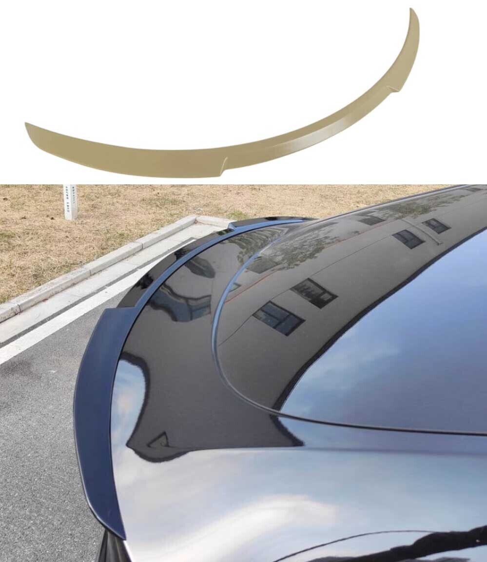 *在庫有即発送* 2025以降~ テスラ Tesla Model3 モデル3 セダン エアロ 未塗装の素地 リアスポイラー トランクスポイラー M4 ABSの材質拍卖