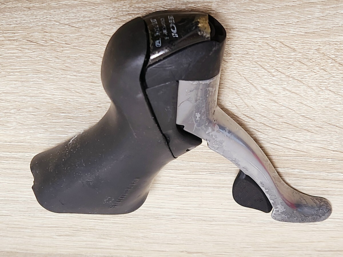 【送料無料】シマノ STI 右レバー ST-5600 ジャンク拍卖