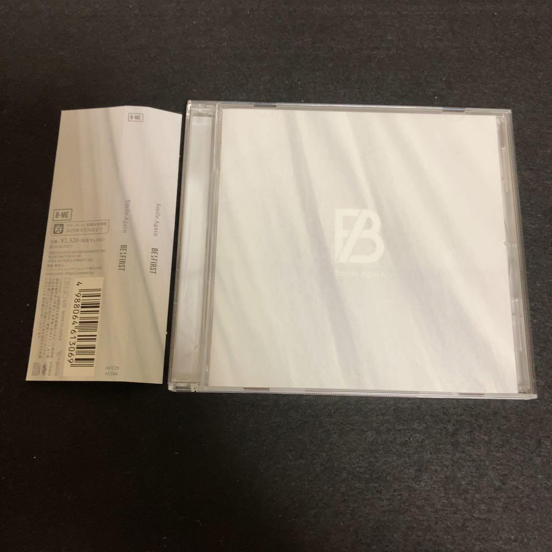 BE:FIRST / Smile Again (Type-C) CD拍卖