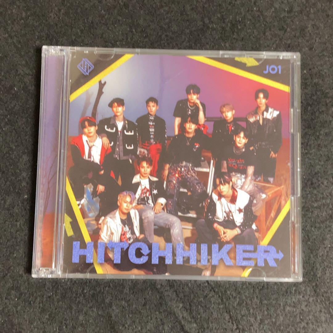 JO1 / HITCHHIKER (初回限定盤A)(DVD付)拍卖