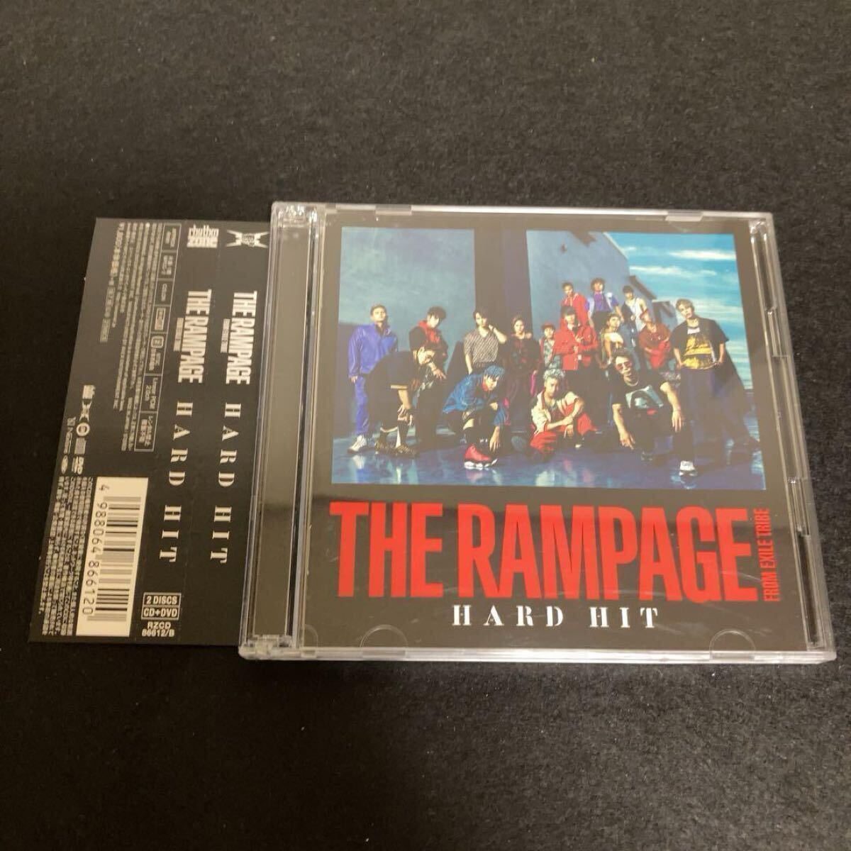 THE RAMPAGE from EXILE TRIBE / HARD HIT DVD付拍卖