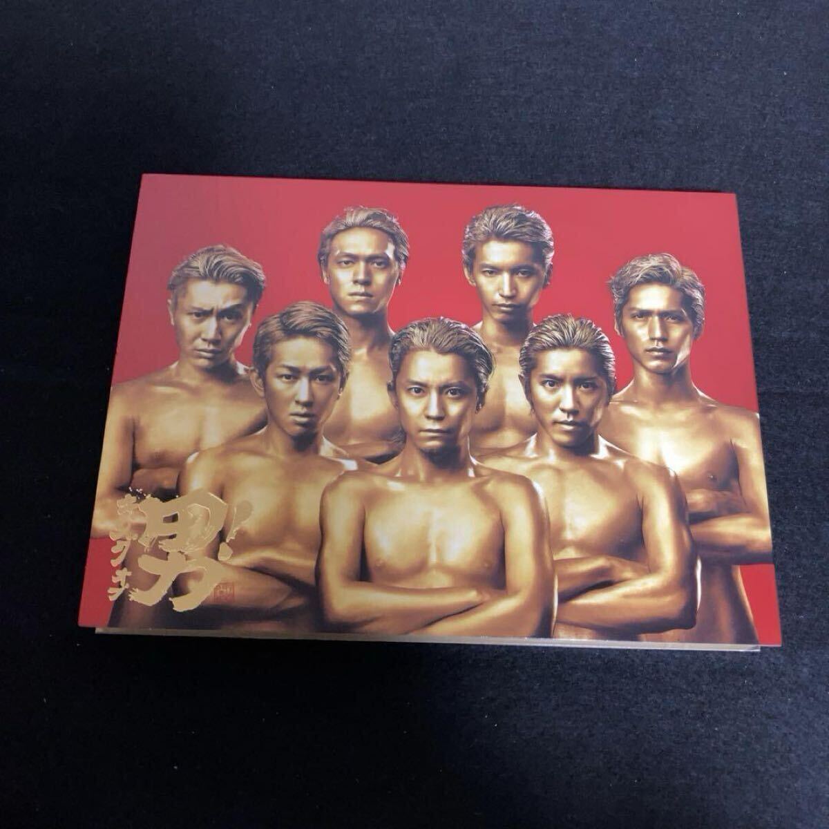 関ジャニ∞ (SUPER EIGHT)/ キング オブ 男! 初回盤A DVD付拍卖