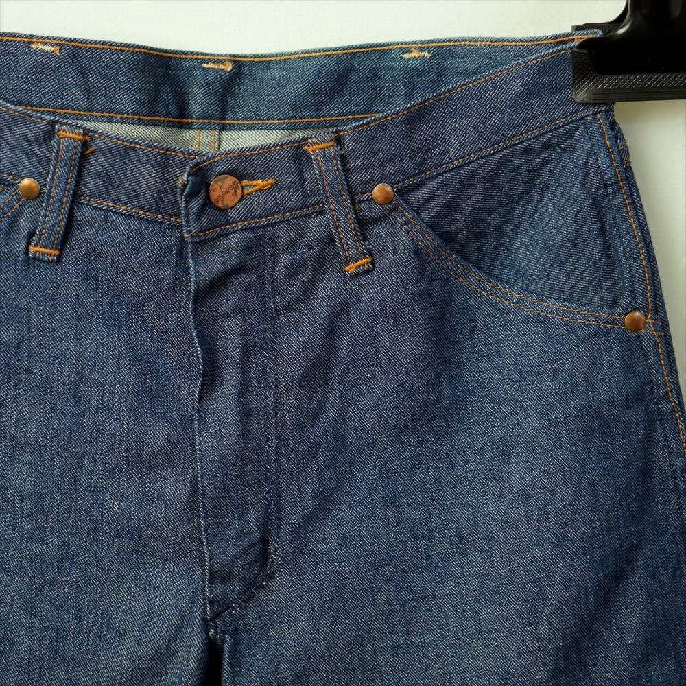 60s70s ビンテージ WRANGLER ラングラー 11MWZ 13MWZ デニム ジーンズ 32/30 白タグ拍卖