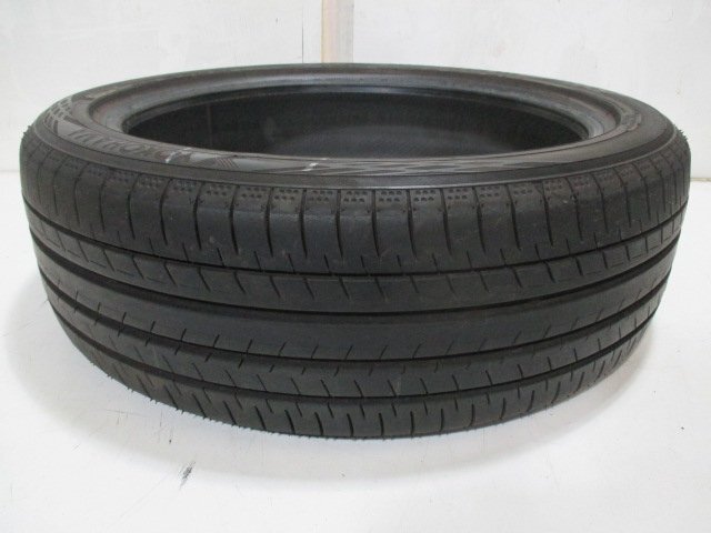 K25-3076 深溝 中古タイヤ ヨコハマ BluEarth GT 195/50R19 88H (1本)拍卖