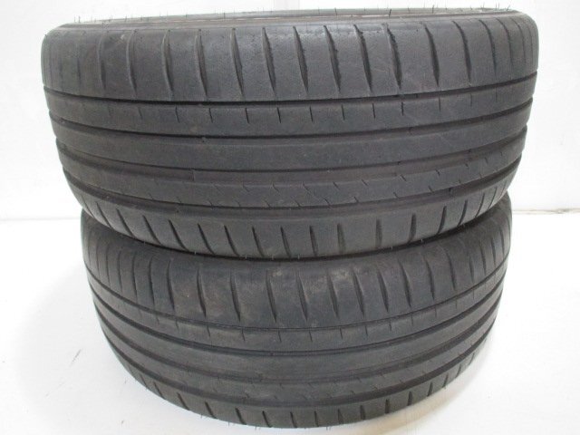 205/50R17 93Y (2本)K17-3071 中古タイヤ ミシュラン PILOT SPORT 4 拍卖