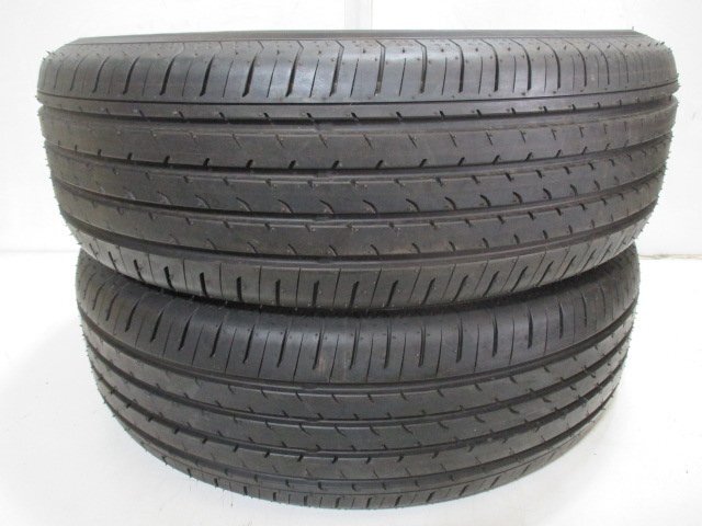 K20-3070 深溝 中古タイヤ ヨコハマ ADVAN V03 225/65R17 102H (2本)拍卖