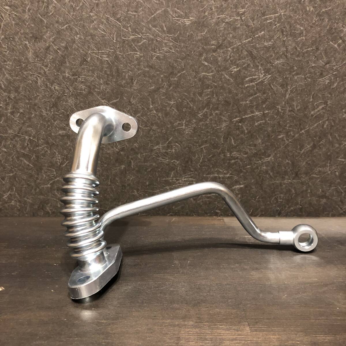 トヨタ 純正 ランドクルーザー プラド ハイエース ターボオイルインレット パイプ PIPE TURBO OIL INLET 15407-67010 TOYOTA LEXUS 未使用拍卖