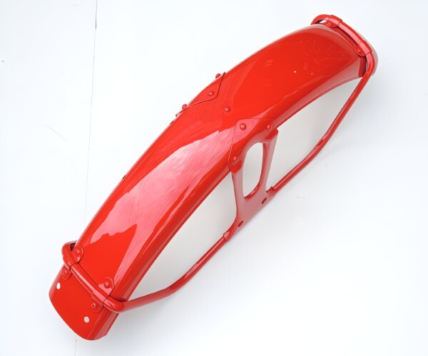 ホンダ CT110 フロントフェンダー*Rー110*Fender Fr. *R110* (monza Red) 61100-102-701ZD HONDA Genuine JDM メーカー純正品 未使用拍卖
