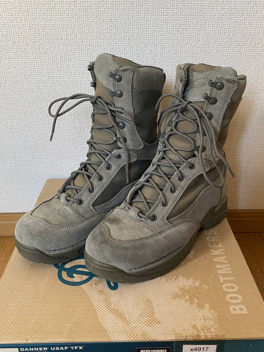 Danner USAF TFX セージグリーン 9D/UK8.5/EU43拍卖
