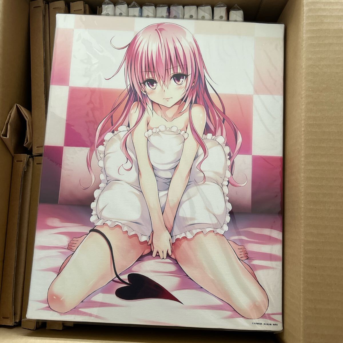 To LOVEる とらぶる 15周年記念原画展 F6 キャンバスアート ナナ拍卖