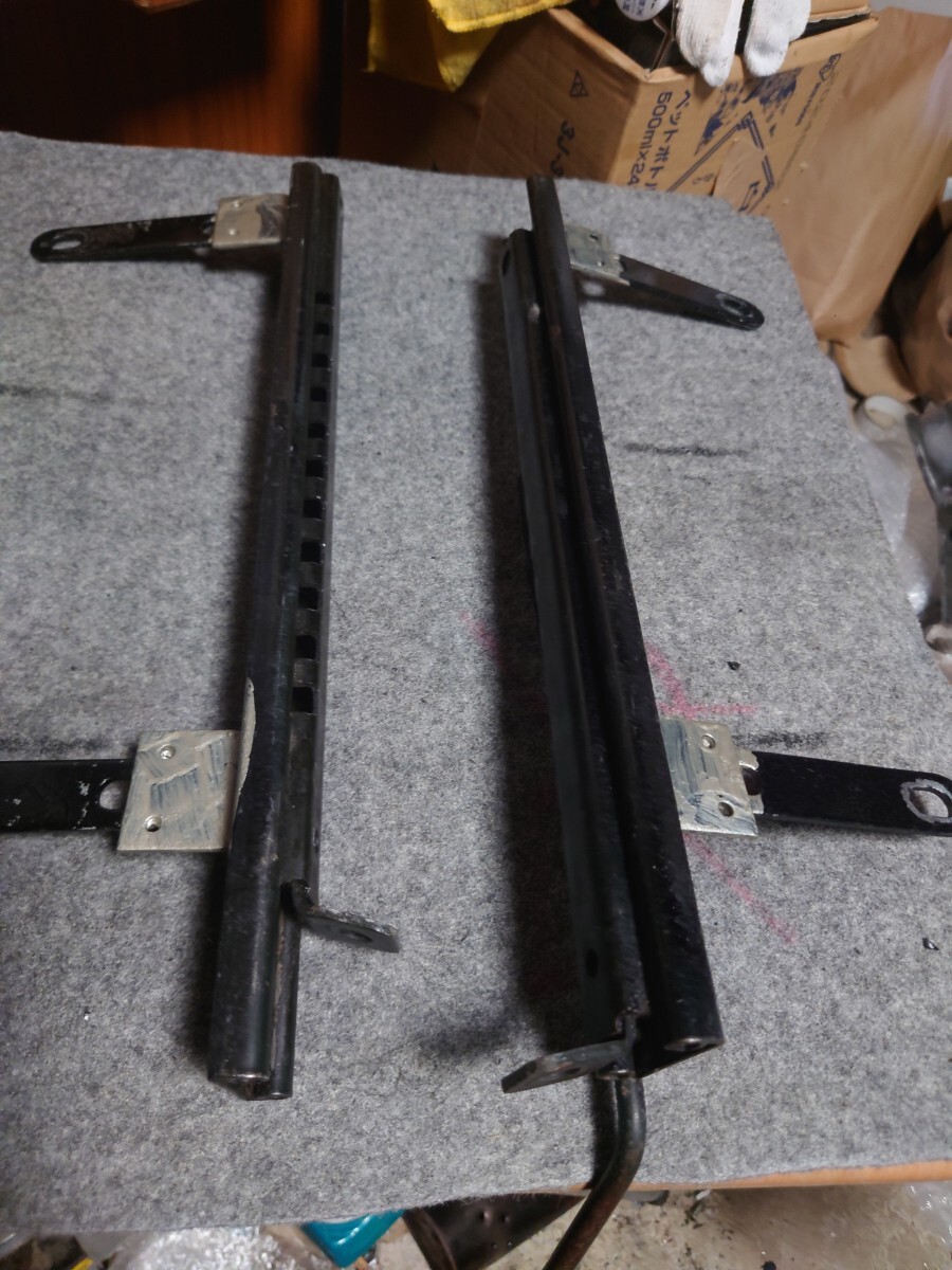 ジムニー フルバケットシート用 サイド留め シートレール フルバケ SJ30 JA71 JA11 JA22拍卖