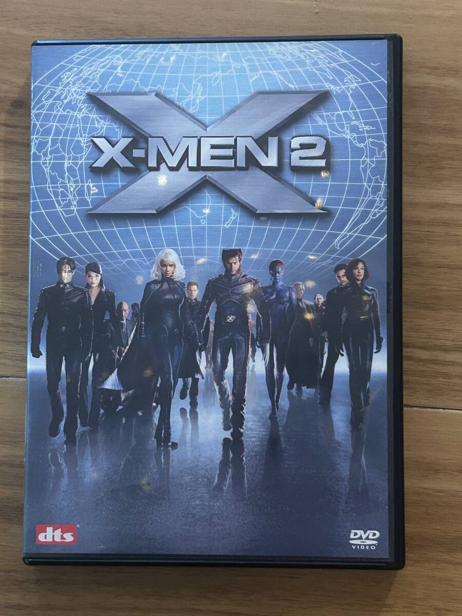 X-MENS 2 DVD MARVEL作品 エックス・メンズ2 炸裂する驚異のVFX!拍卖