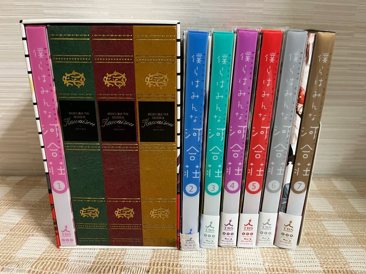 僕らはみんな河合荘 初回全6巻セット Blu-ray 即決 送料無料拍卖