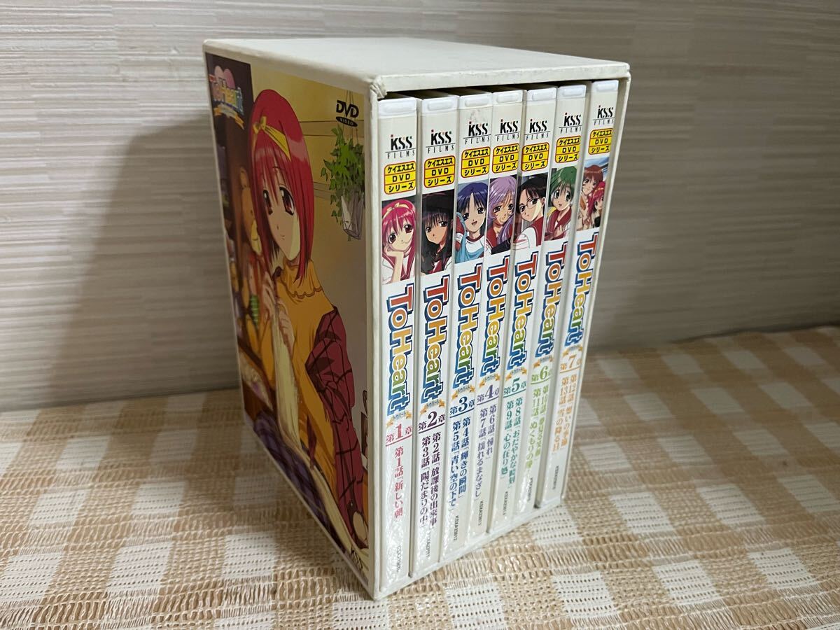 To Heart 初回全7巻セット DVD 即決 送料無料拍卖