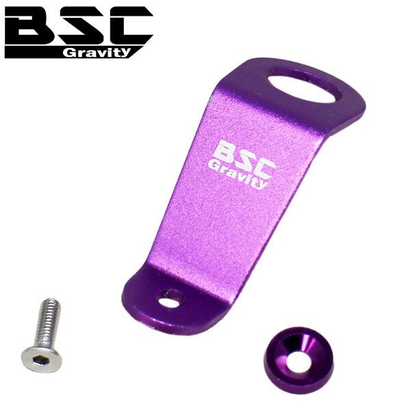 ラジエターステー パープル BSC Gravity オリジナル ホンダ シビック EK ボンネット エンジンルーム ドレスアップ拍卖