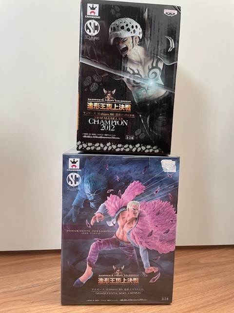 ☆値下げ!ワンピース 造形王頂上決戦 ロー&ドフラミンゴ 2体セット未使用品☆拍卖