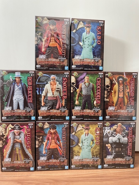 ☆値下げ!ワンピース DXF スタンピード 10体セット未開封品☆拍卖