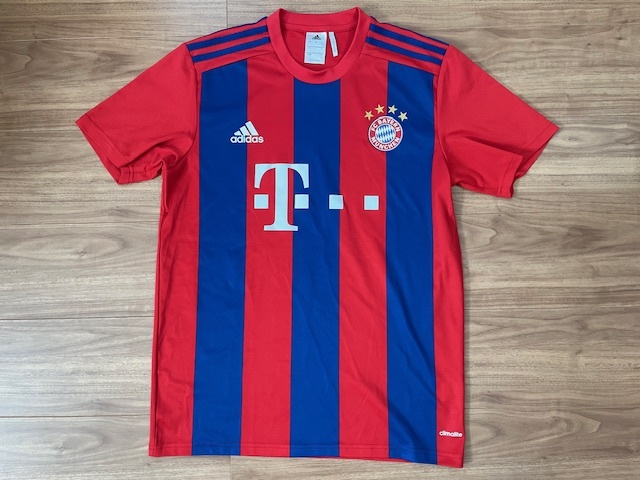 ☆処分!adidas FC BAYERN MUNCHEN シャツUSED品☆拍卖