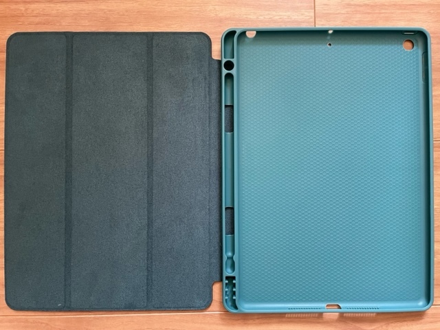 ☆再値下げ!iPad 10.2 2019 2020年 モデル用フラップケース Apple Pencil収納 スリープ対応未使用品☆拍卖