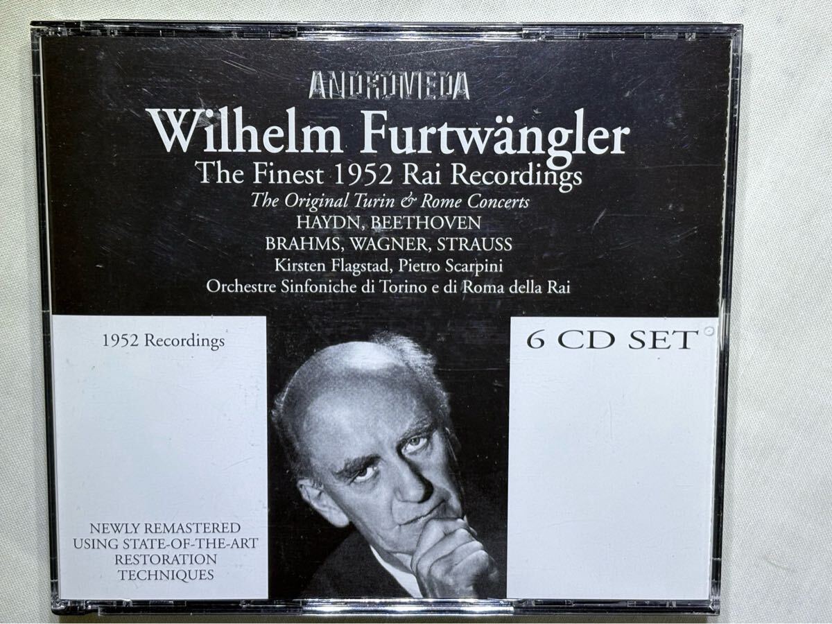 ※ WILHELM FURTWANGLER ※ Beethoven Symphonies no.3,5,6他 ※ 輸入盤6CD拍卖