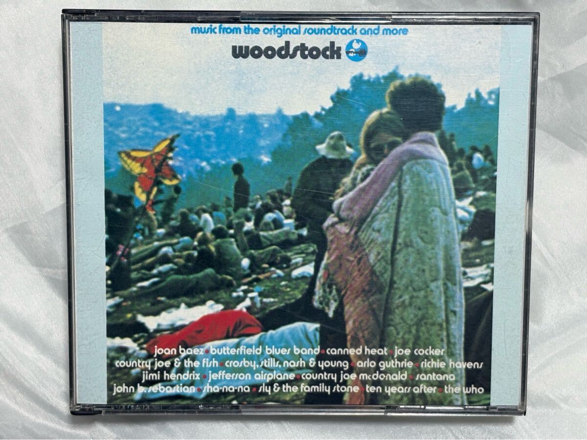 名盤 ※ V.A. ※ ウッドストック ※ 国内盤2CD JIMI HENDRIX,THE WHO,CSN&Y,TEN YEARS AFTER他,WOODSTOCK 解説書欠落拍卖