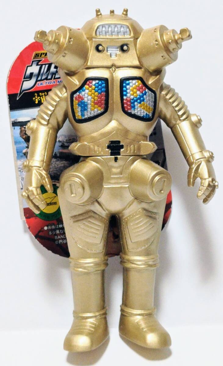 新品即決 ウルトラ怪獣500 07 宇宙ロボット キングジョー ソフビ ライブサイン付 丸タグ バンダイ ウルトラ怪獣シリーズ ウルトラセブン拍卖