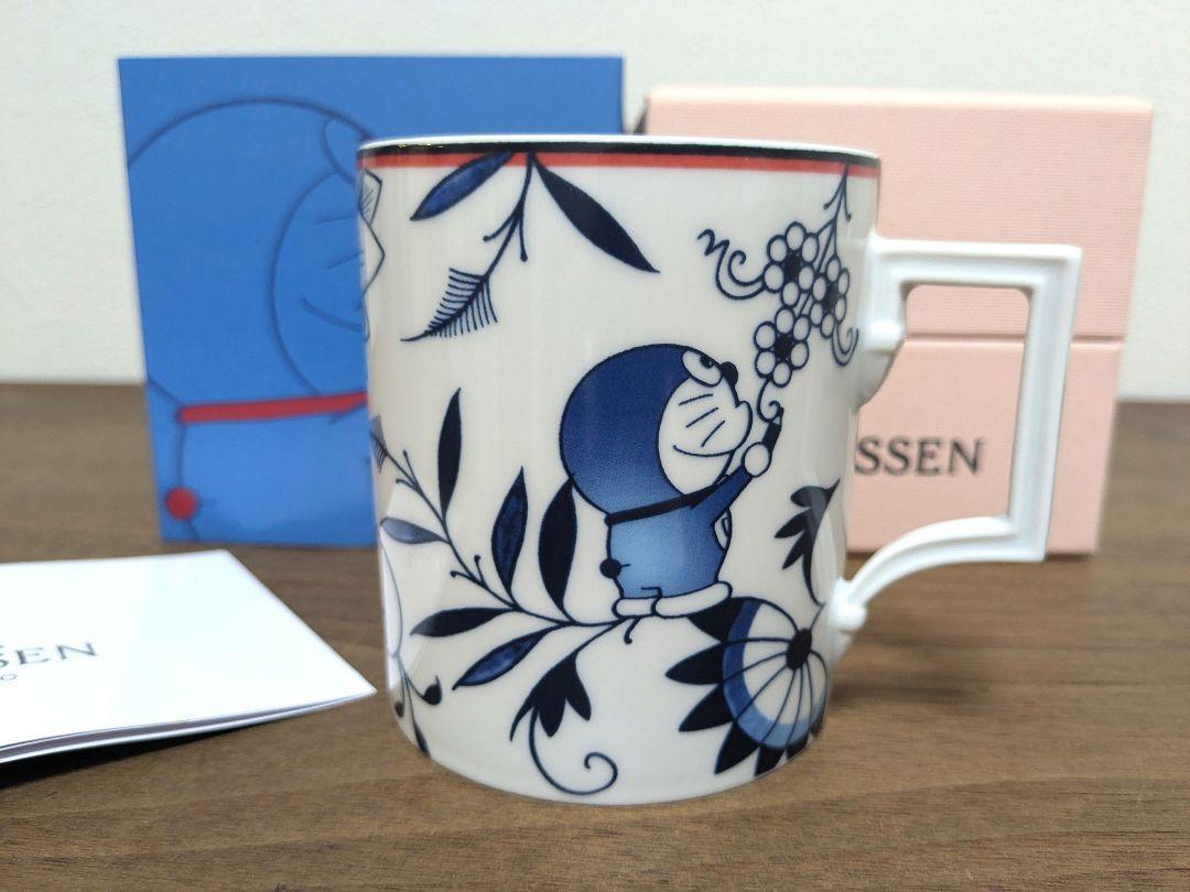 マイセン MEISSEN マグカップ ドラえもん 限定 新品拍卖