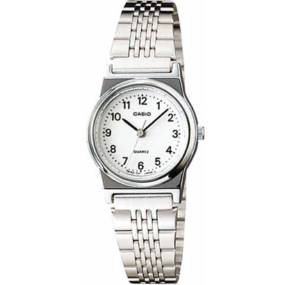 定番の可愛いチプカシ|CASIO LQ-333 ホワイト 電池交換後に即日発送拍卖