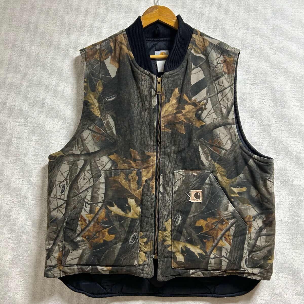 カーハート リアルツリーカモベスト XL拍卖