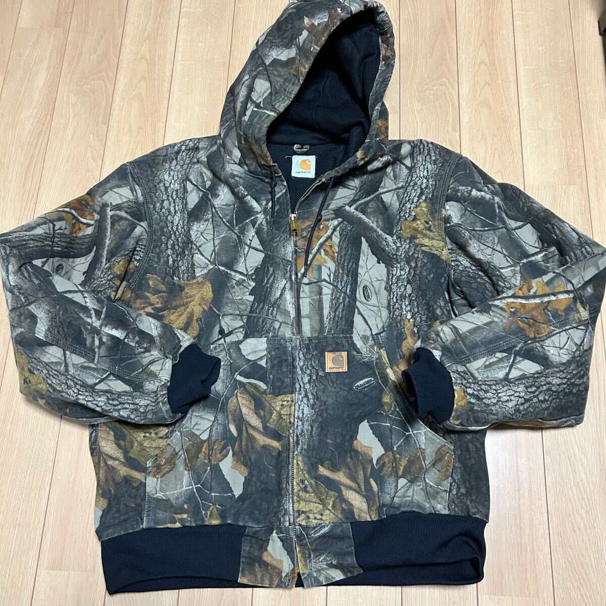 カーハートリアルツリーアクティブジャケット XL拍卖