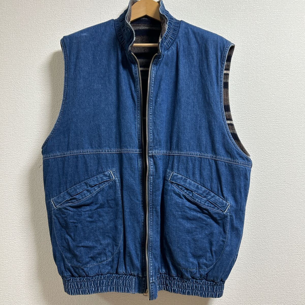 TENDERLOIN RIVERSIBLE VEST XLサイズ拍卖