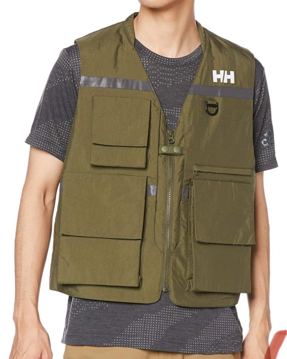HELLY HANSEN ナイロンベスト拍卖