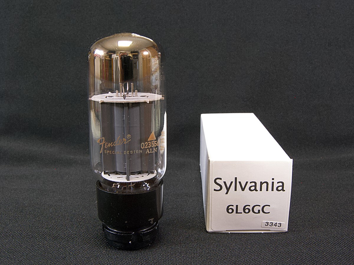♪♪Sylvania 6L6GC 出力管 NOS品 #3343、USAシルバニア♪♪拍卖