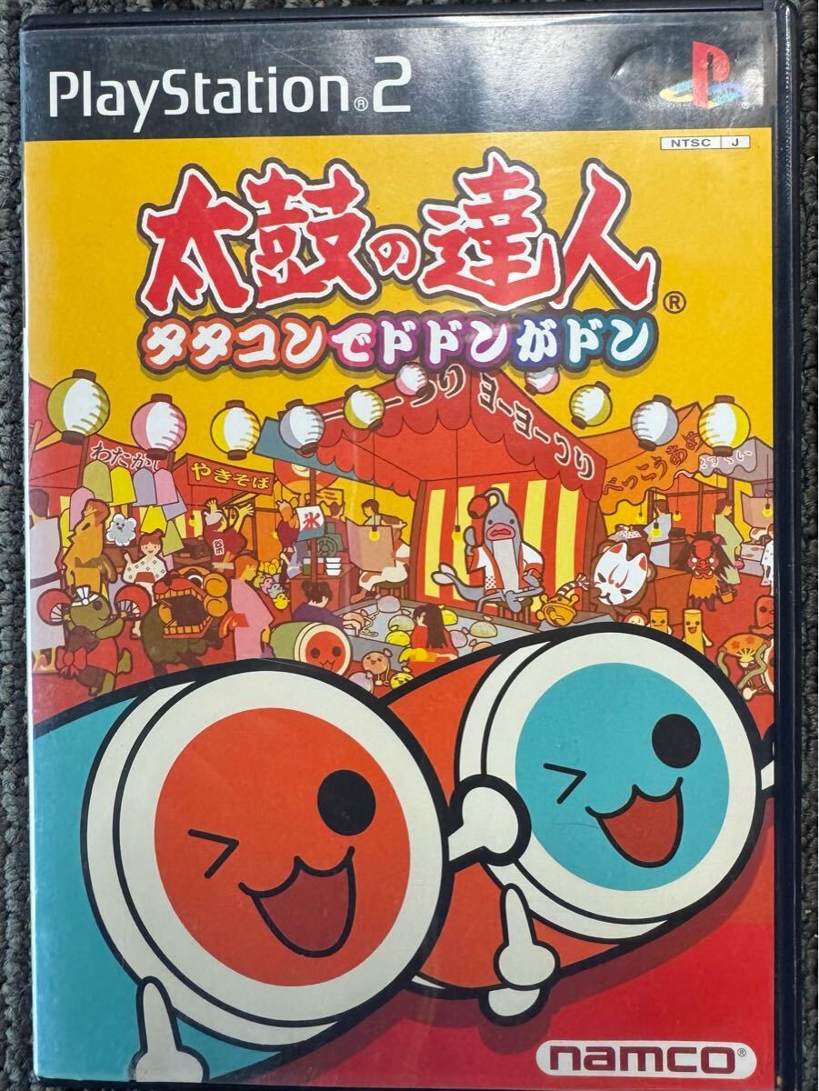 ケースのみ商品 太鼓の達人 タタコンでドドンがドン拍卖