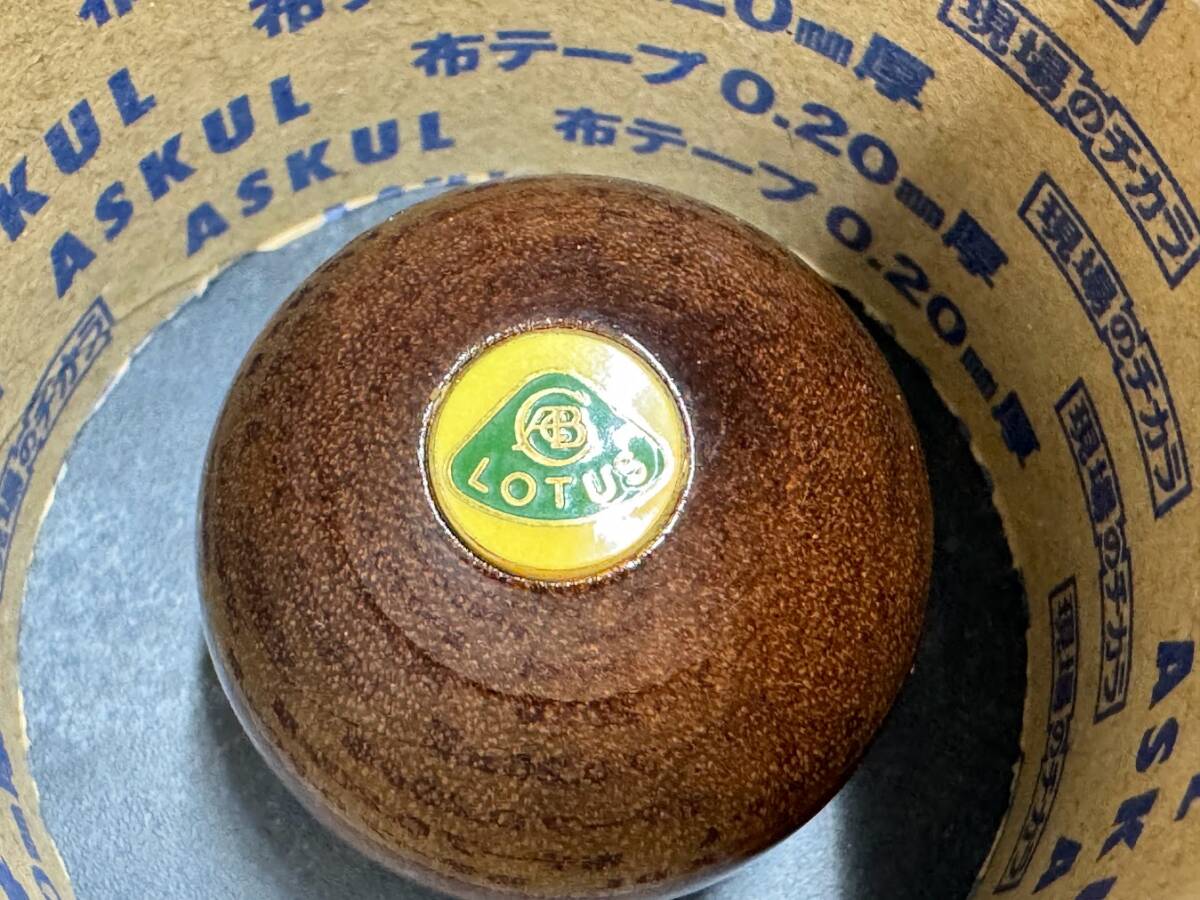 【未使用/デッドストック】LOTUS/ロータス ウッド シフトノブ ボールタイプ N2拍卖