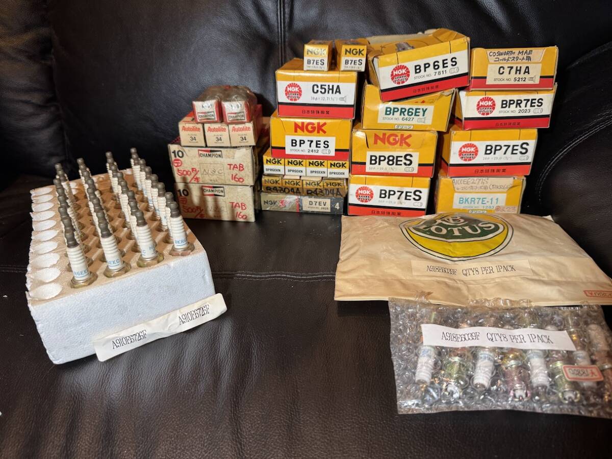 【未使用/デッドストック】NGK/エヌジーケー CHAMPION/チャンピオン スパークプラグ 大量拍卖