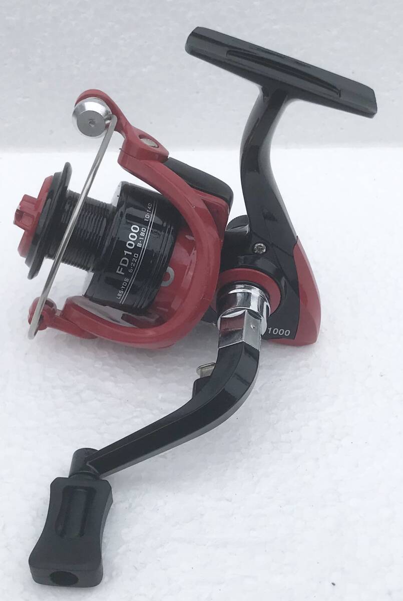 LIE YU WANGスピニングリールFD1000☆送料無料☆新品未使用☆レッドブラック☆左右ハンドル変更可能☆拍卖