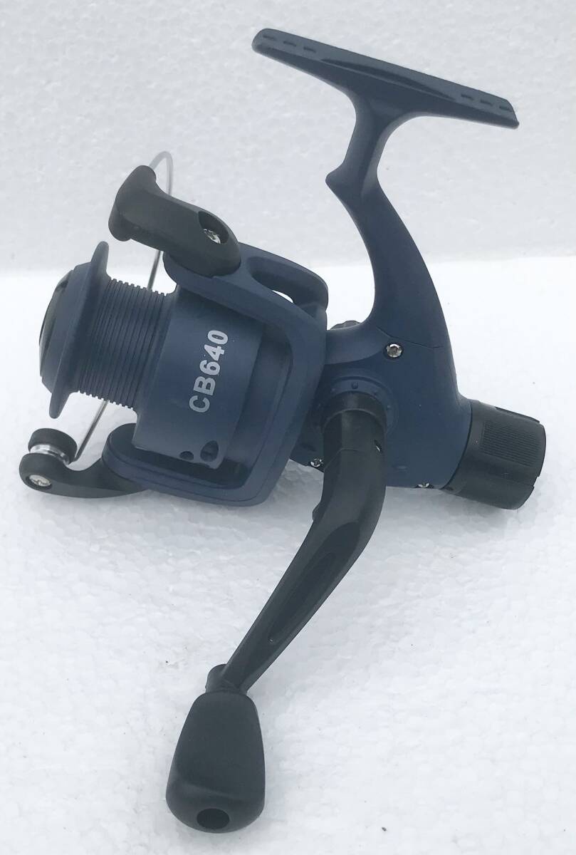 KSYスピニングリールCB640送料無料☆新品未使用☆マットネイビーブルー☆左右ハンドル変更可能☆リアドラグ☆拍卖