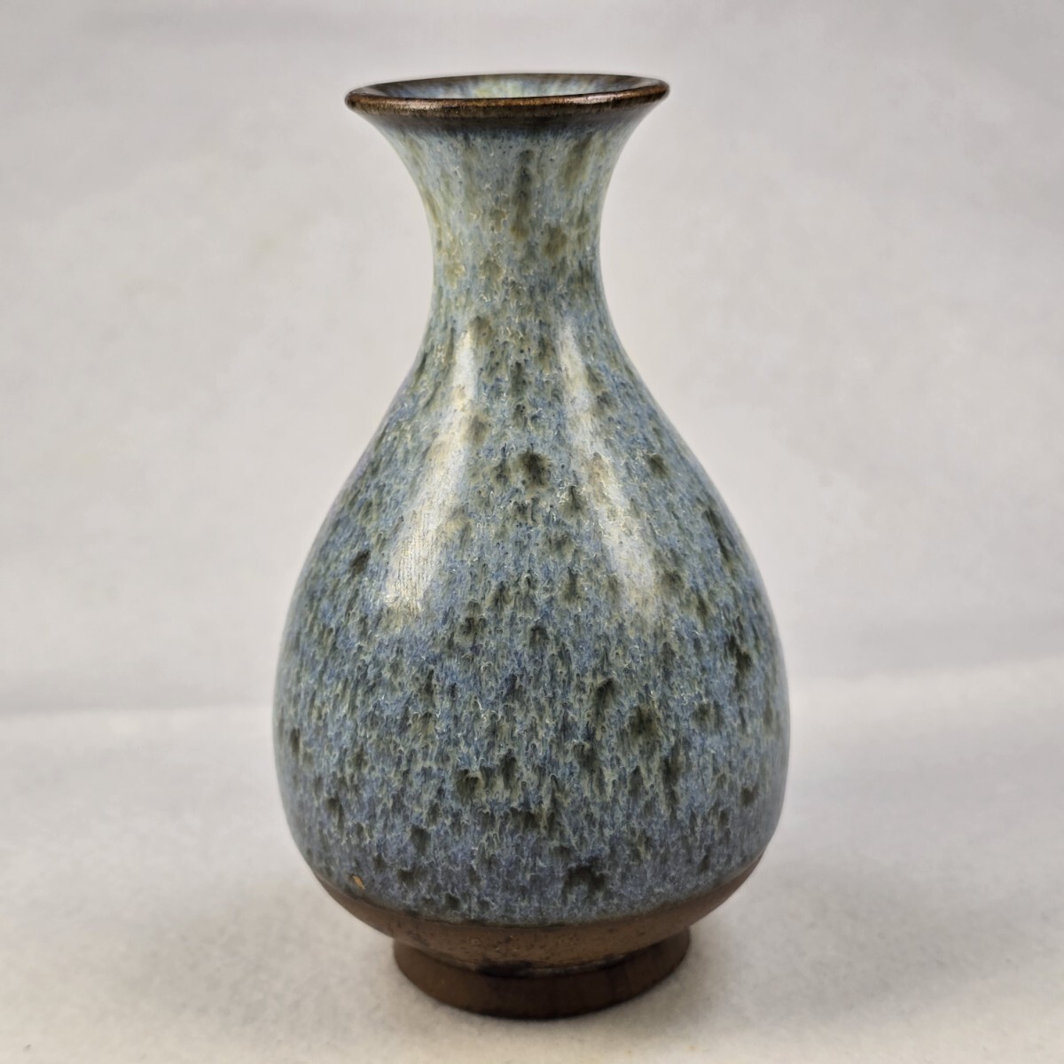 中国古美術 古磁 鈞窯 窯変釉 玉壺春 酒瓶 花瓶 炉瓶三事 美品拍卖