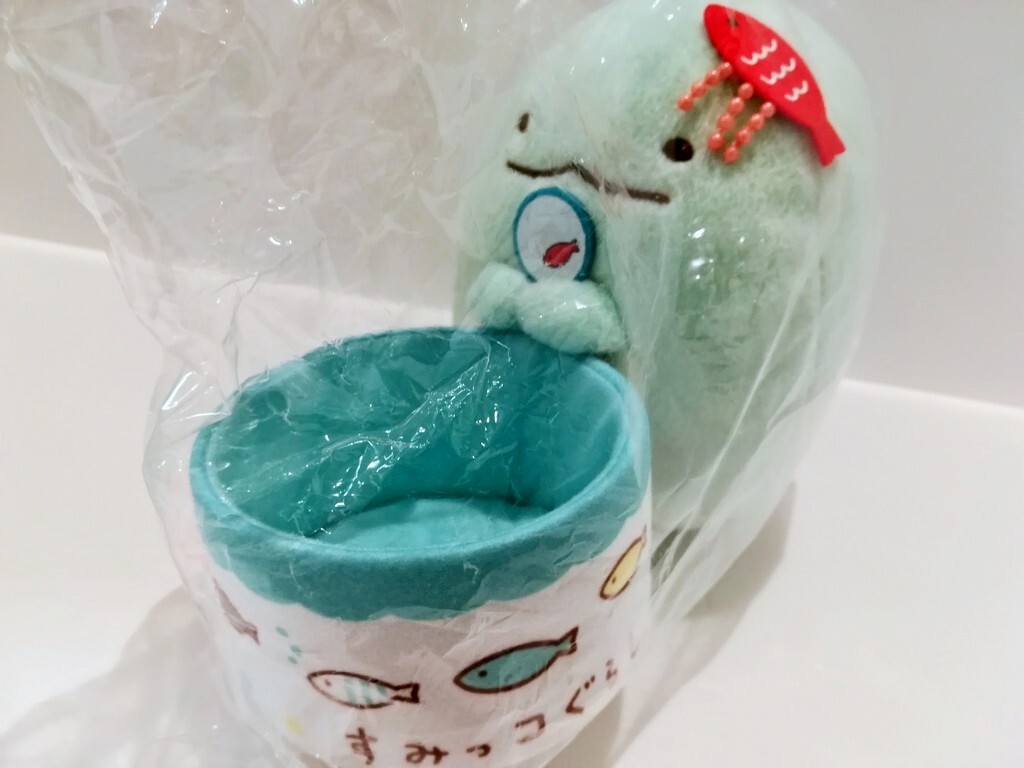 【新品】 すみっコぐらし 小物入れ賞 とかげ 2016年 パート8 サンエックス レア ぬいぐるみ 50531-3 SG拍卖