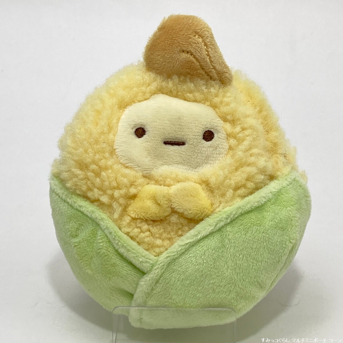 【新品/送料230円】 すみっコぐらし マルチミニポーチ たぴおか こーん 2020 かわいい キーホルダー CA06901 サンエックス レア 50531-2拍卖