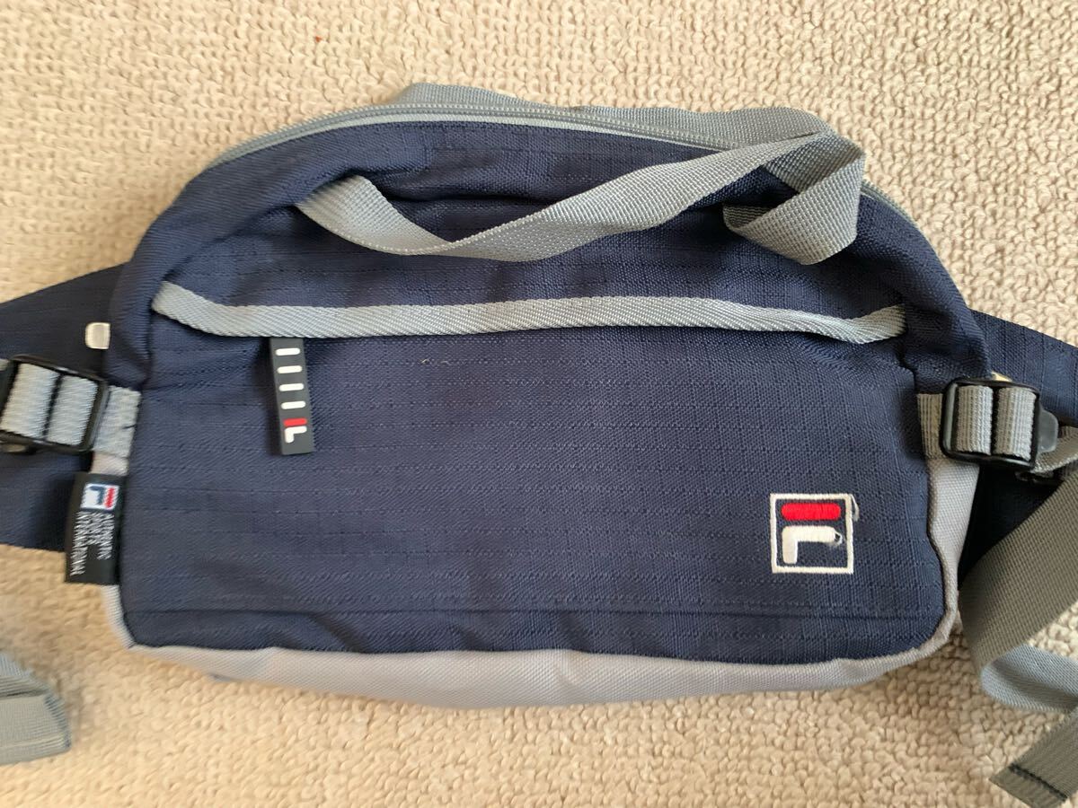 FILA ウエストポーチ ショルダーバック拍卖