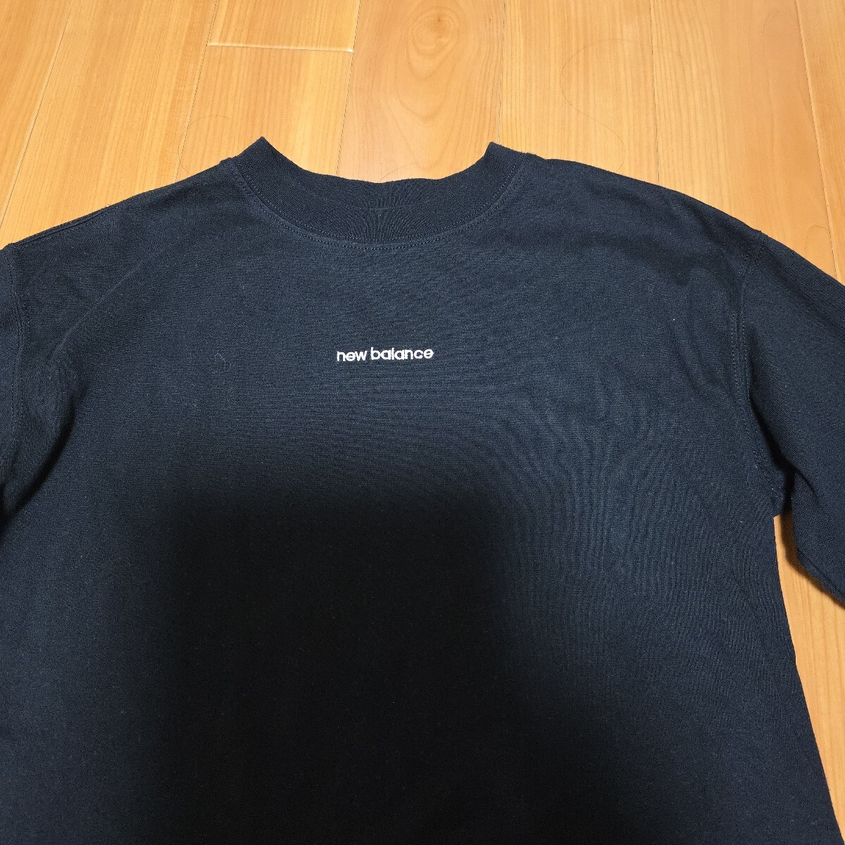 ニューバランス キッズ 長袖Tシャツ 吸水速乾 Linear Logo ロングスリーブ  140cm拍卖